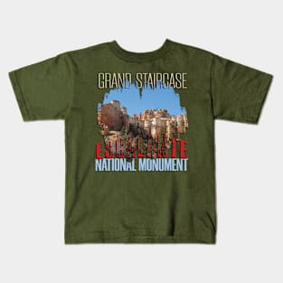 Grand Staircase Escalante National Monument – Kids T-Shirt